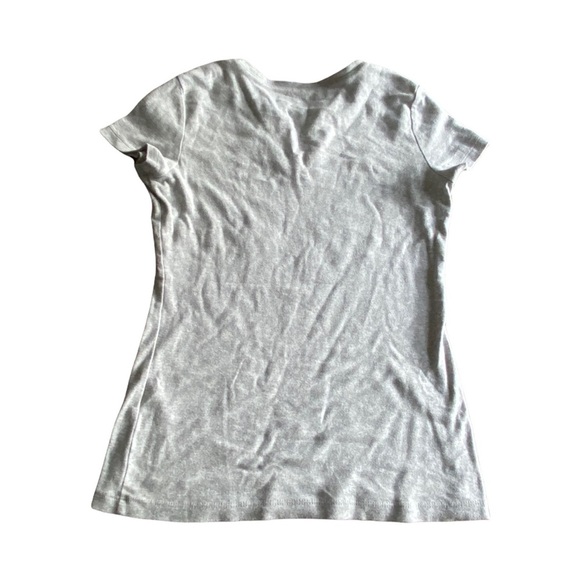 {Tommy Hilfiger} Women's Split-Neck T-Shirt - Picture 5 of 7
